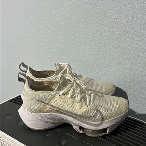 Nike White Athletic Sneakers